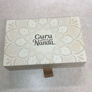 5 essential oils. A few drops used out of each bottle.